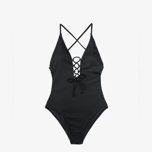 Women's Slimming One Piece Swimsuits Tummy Control Bathing Suit‎ NWT Size M
